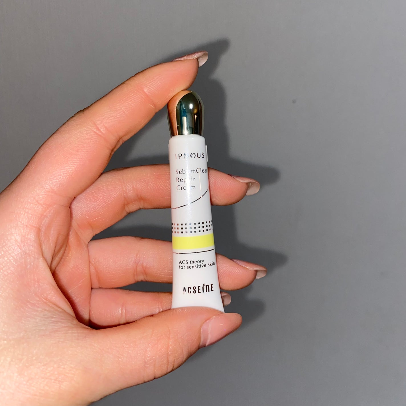 イプノス シーバムクリア リペアクリーム/ACSEINE/フェイスクリームを使ったクチコミ(2枚目)