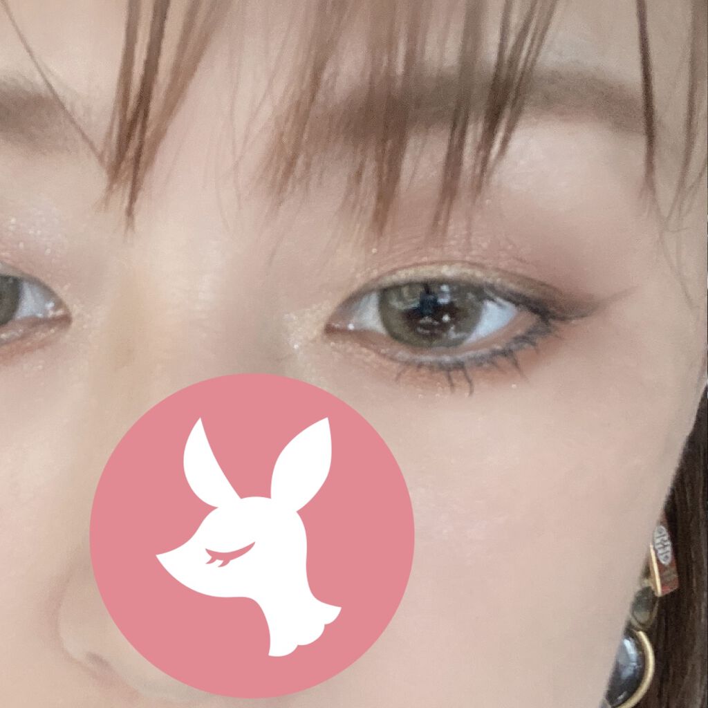 カレンデュラアイライナーリキッド/SHIRO/リキッドアイライナーを使ったクチコミ（2枚目）