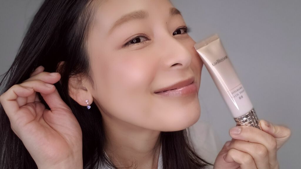 ドラマティック ヌードジェリーBB/マキアージュ/BBクリームを使ったクチコミ（1枚目）