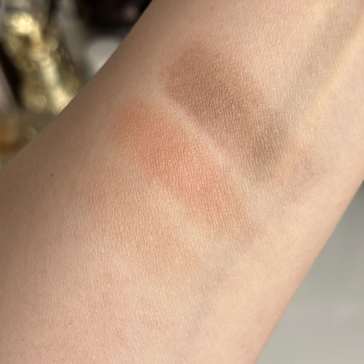 ケイト デザイニングアイブロウ3D EX-10 オレンジブラウン(本体)/KATE/パウダーアイブロウを使ったクチコミ（3枚目）