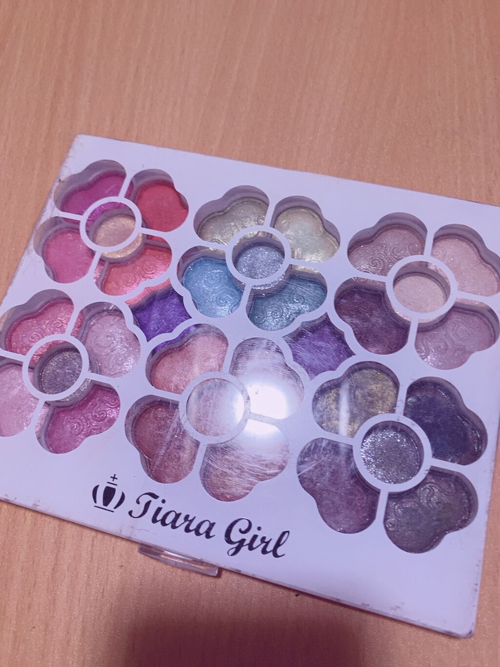 アイカラーパレット/ティアラガール/アイシャドウパレットを使ったクチコミ(1枚目)