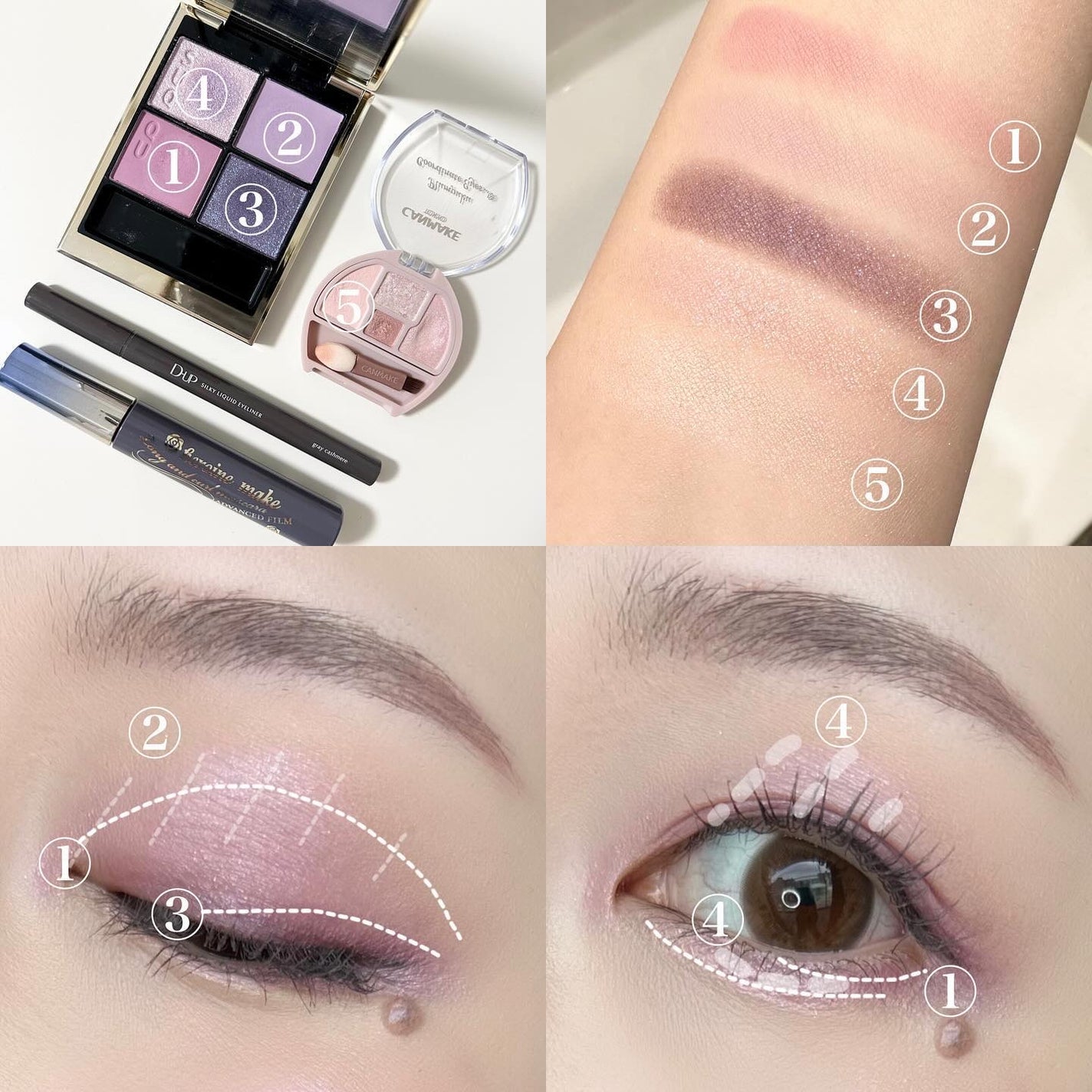 シグニチャー カラー アイズ/SUQQU/アイシャドウパレットを使ったクチコミ(4枚目)