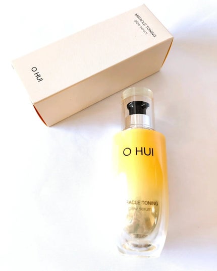 ミラクルトーニング グローセラム/OHUI/美容液を使ったクチコミ(9枚目)