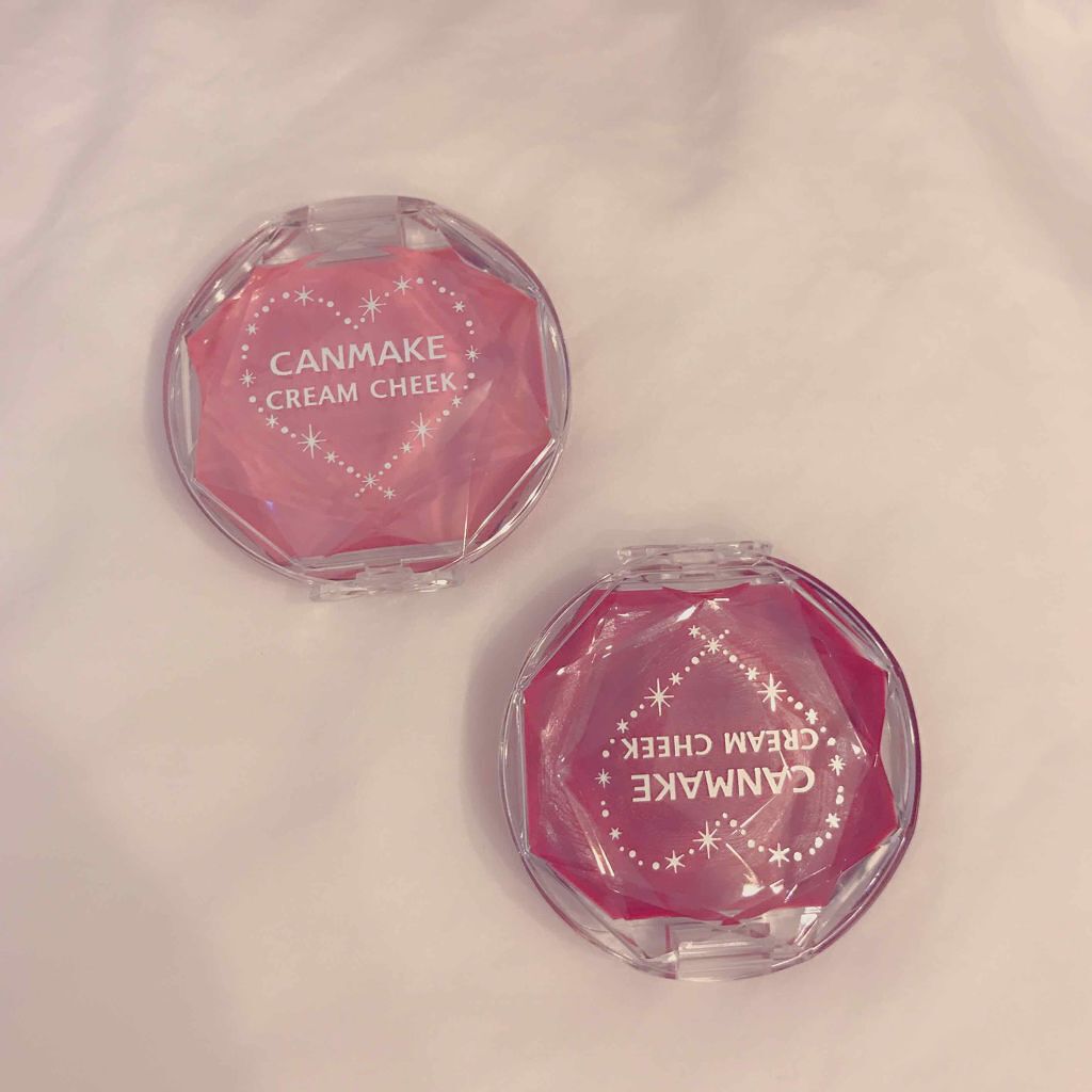 クリームチーク/キャンメイク/ジェル・クリームチークを使ったクチコミ(1枚目)