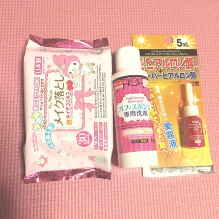 パフ・スポンジ専用洗剤/DAISO/その他化粧小物を使ったクチコミ(1枚目)