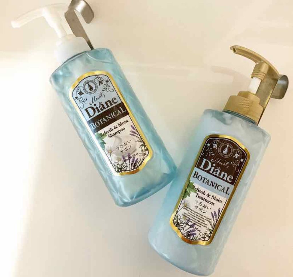 サボンの香り/シャンプー＆トリートメント/ダイアン/市販シャンプーを使ったクチコミ（1枚目）