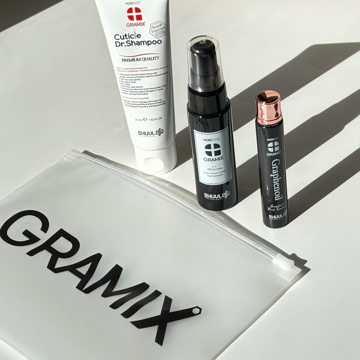 グラフィノイル/GRAMIX/ヘアオイルを使ったクチコミ（2枚目）