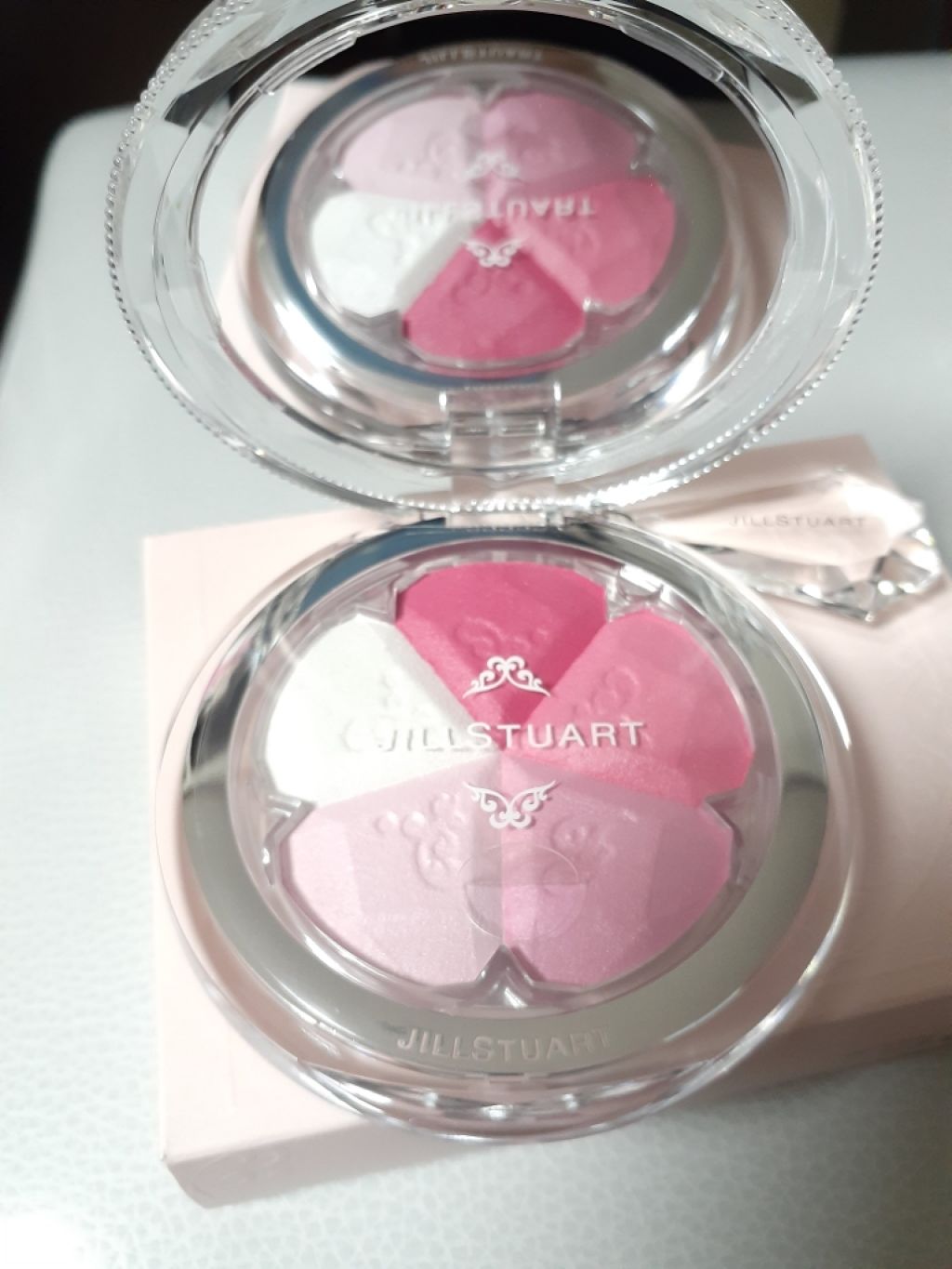 ジルスチュアート ブルーム ミックスブラッシュ コンパクト/JILL STUART/パウダーチークを使ったクチコミ(1枚目)