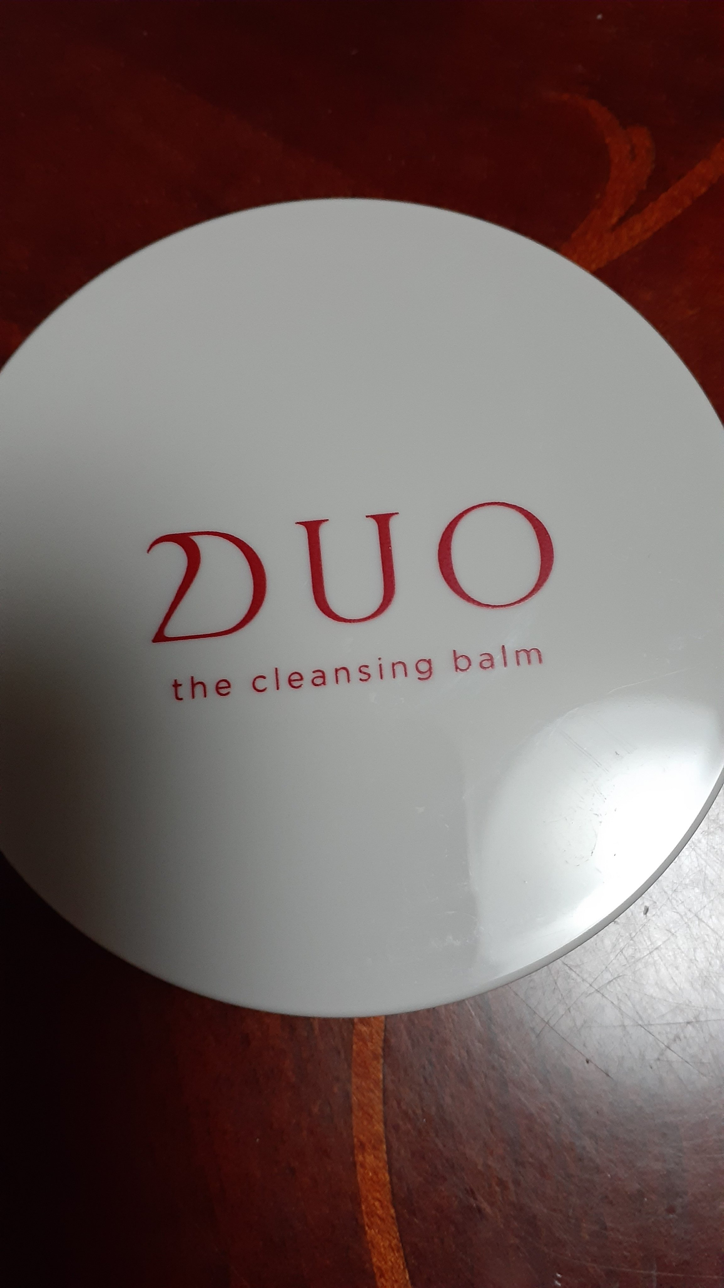 デュオ ザ クレンジングバーム 20g(ミニサイズ)/DUO/クレンジングバームを使ったクチコミ（1枚目）