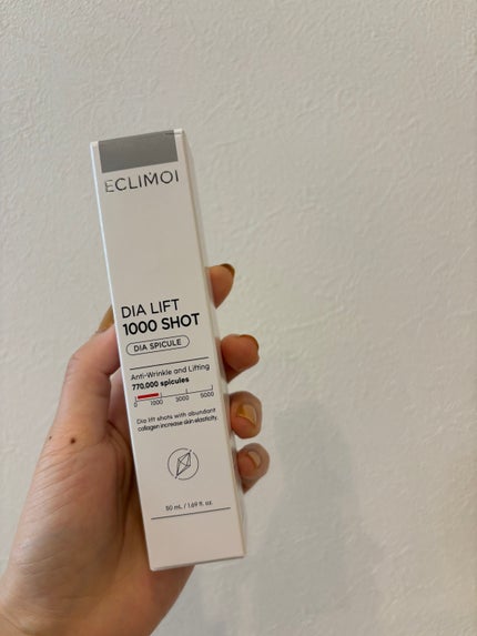 ダイヤリフト1000 SHOT/ECLIMOI/ブースター・導入液を使ったクチコミ(4枚目)