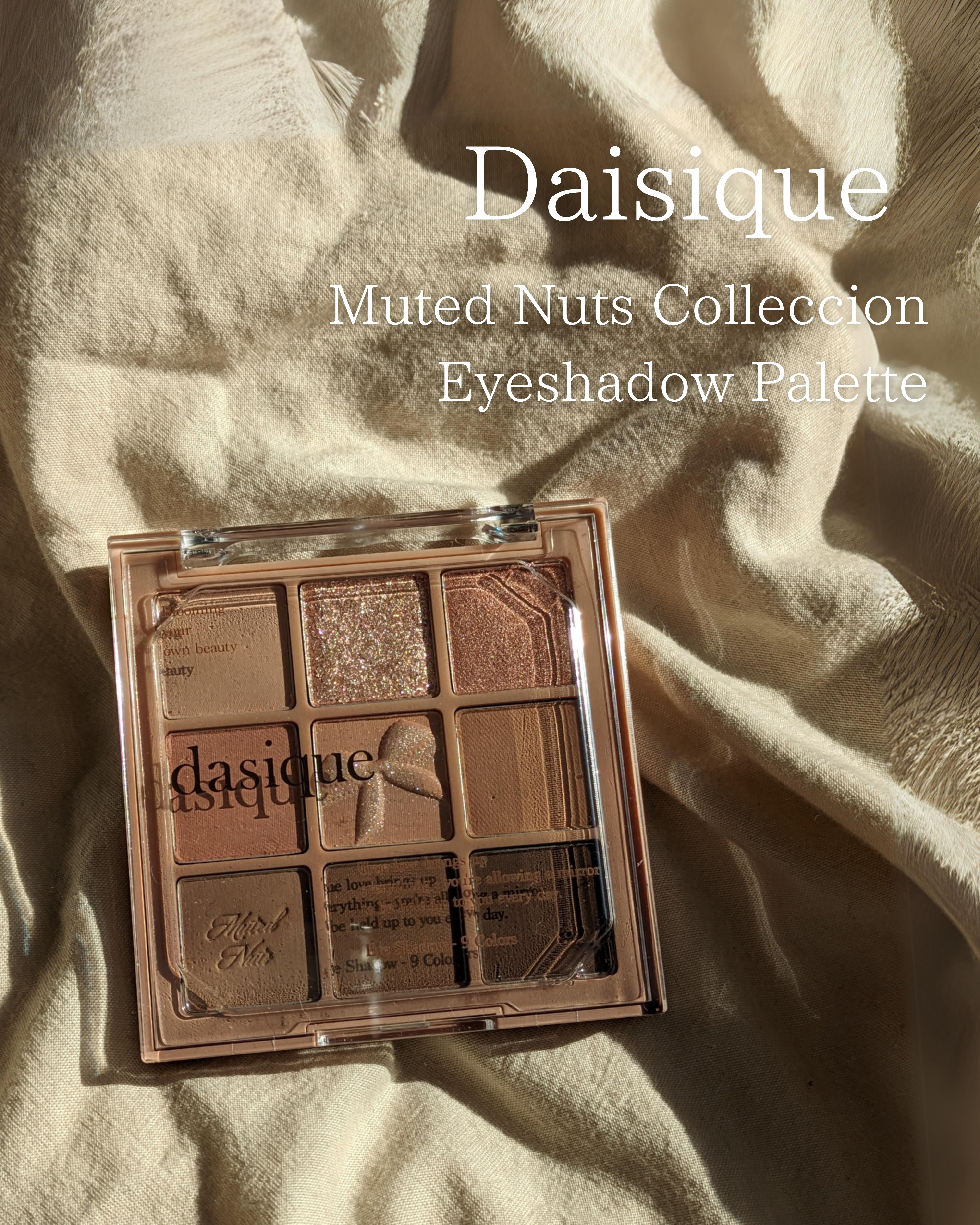 シャドウパレット/dasique/アイシャドウパレットを使ったクチコミ（2枚目）