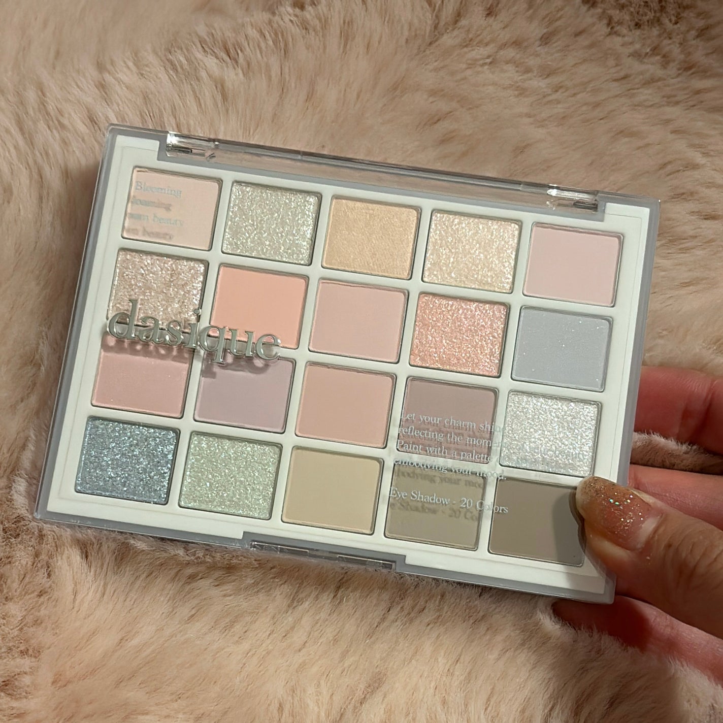 ムードシャドウパレット/dasique/アイシャドウパレットを使ったクチコミ(1枚目)