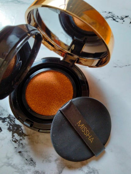 M クッション ファンデーション(プロカバー)/MISSHA/クッションファンデーションを使ったクチコミ(1枚目)