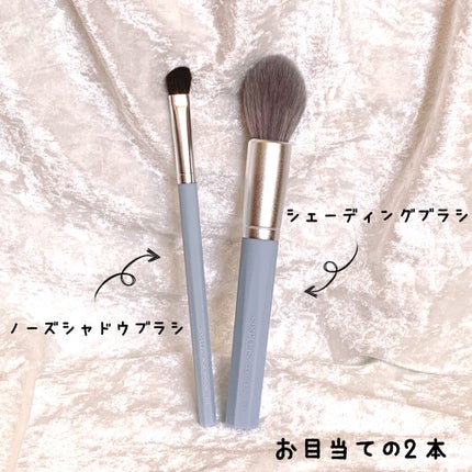 SIXPLUS 八角メイクブラシ9本セット—Inspiration シリーズ/SIXPLUS/メイクブラシを使ったクチコミ(8枚目)