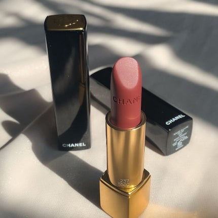 ルージュ アリュール ヴェルヴェット ル リオン ドゥ シャネル/CHANEL/口紅を使ったクチコミ(1枚目)