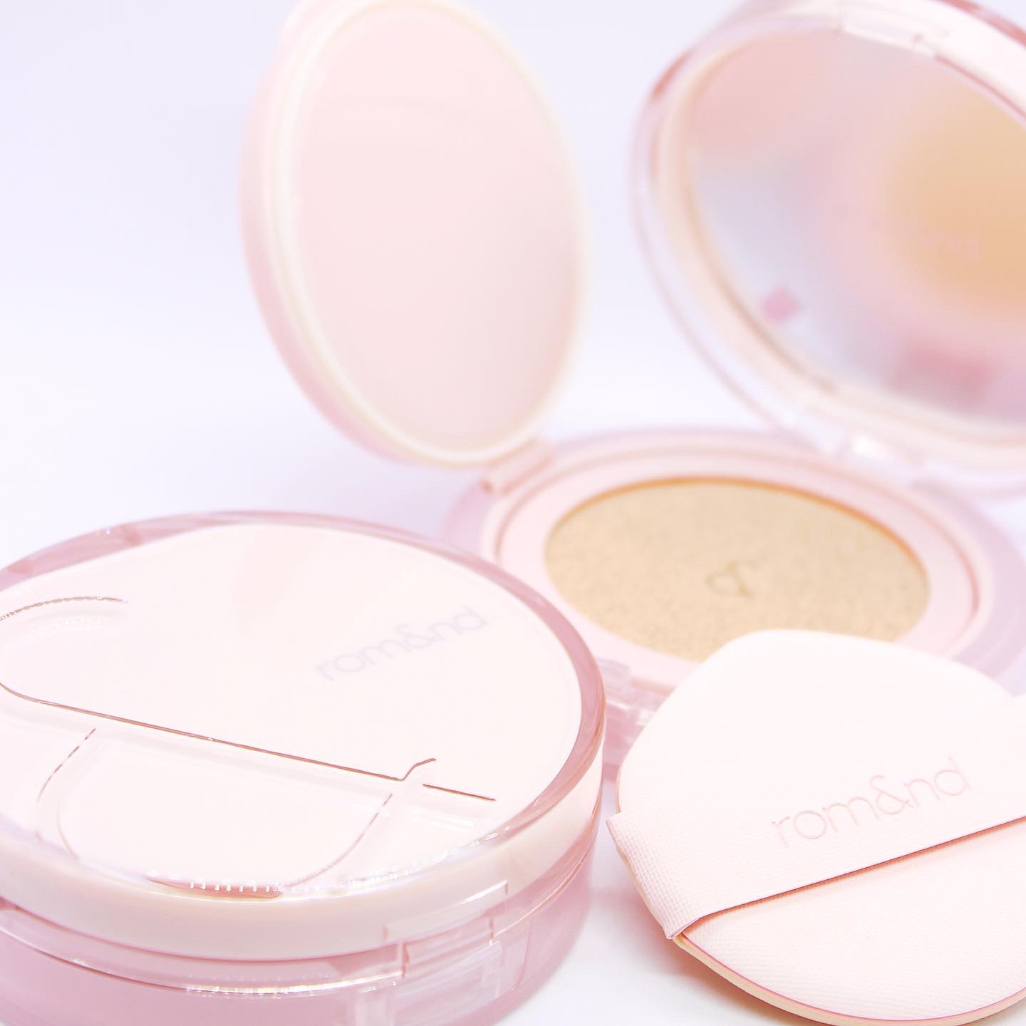 ブルームインカバーフィットクッション/rom&nd/クッションファンデーションを使ったクチコミ（1枚目）