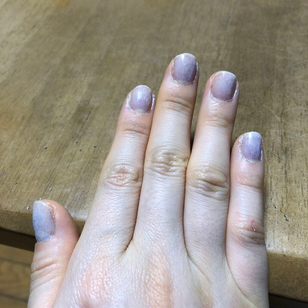 フラッフィーネイル/elm&wapiti/マニキュアを使ったクチコミ(1枚目)