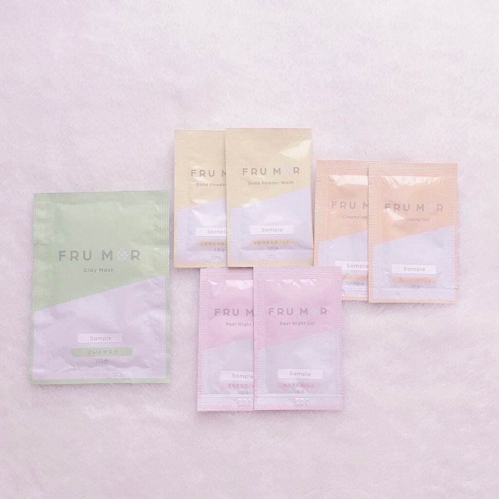 フルモア ピールナイトジェル/FRU MOR/フェイスクリームを使ったクチコミ(2枚目)