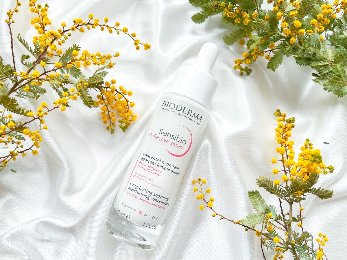 サンシビオ セラム センシディフェンス/ビオデルマ/美容液を使ったクチコミ（2枚目）