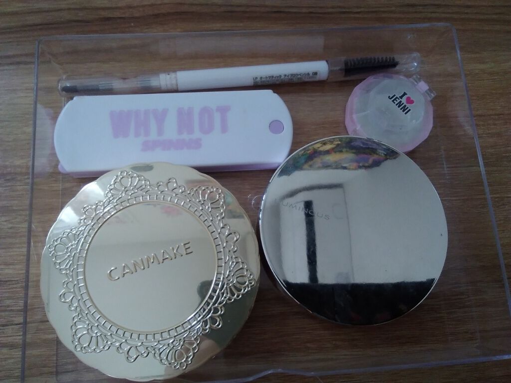 3段式クリアーケース/DAISO/その他化粧小物を使ったクチコミ（3枚目）