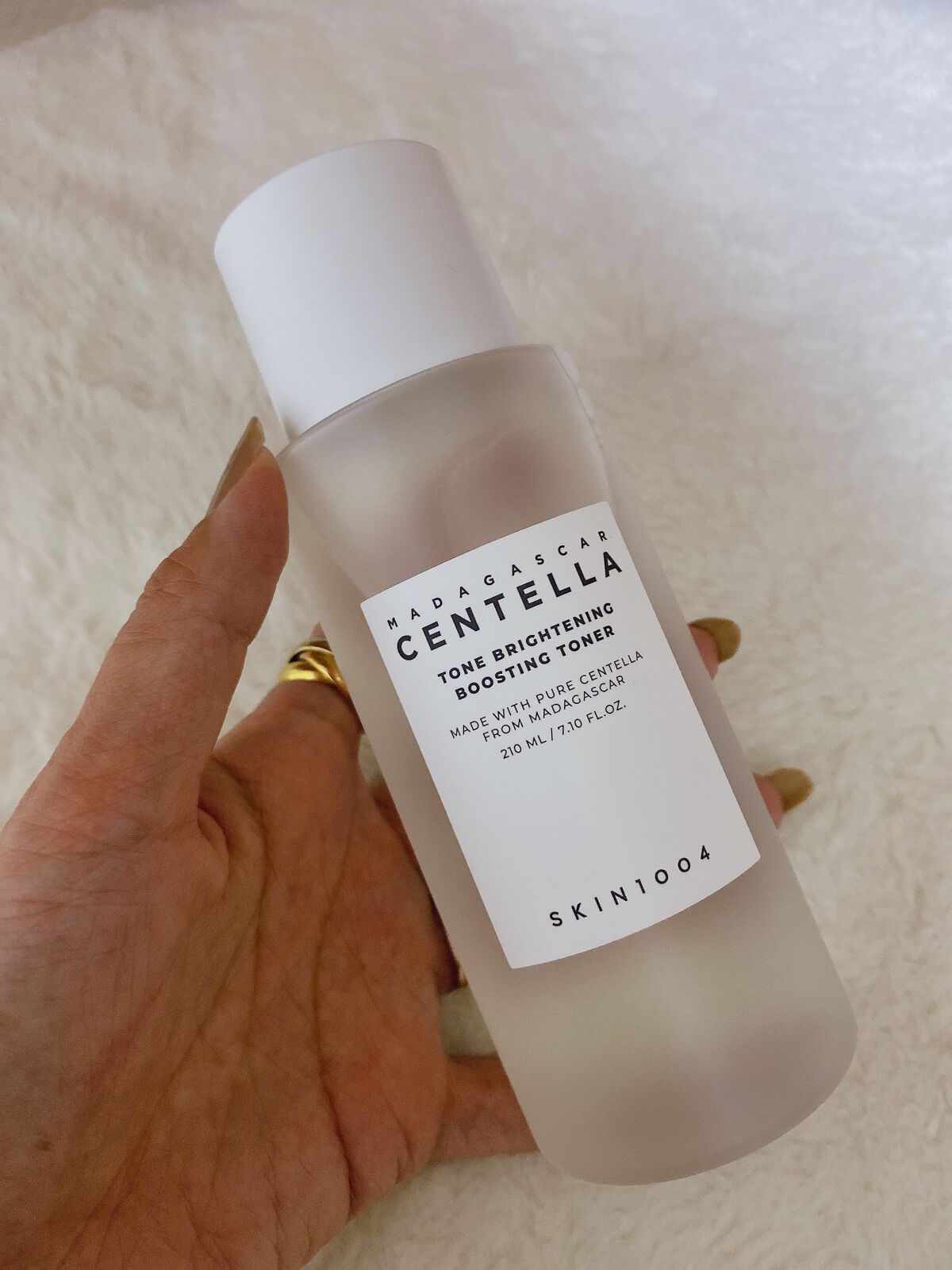 トーンブライトニング ブースティング トナー/SKIN1004/化粧水を使ったクチコミ(2枚目)