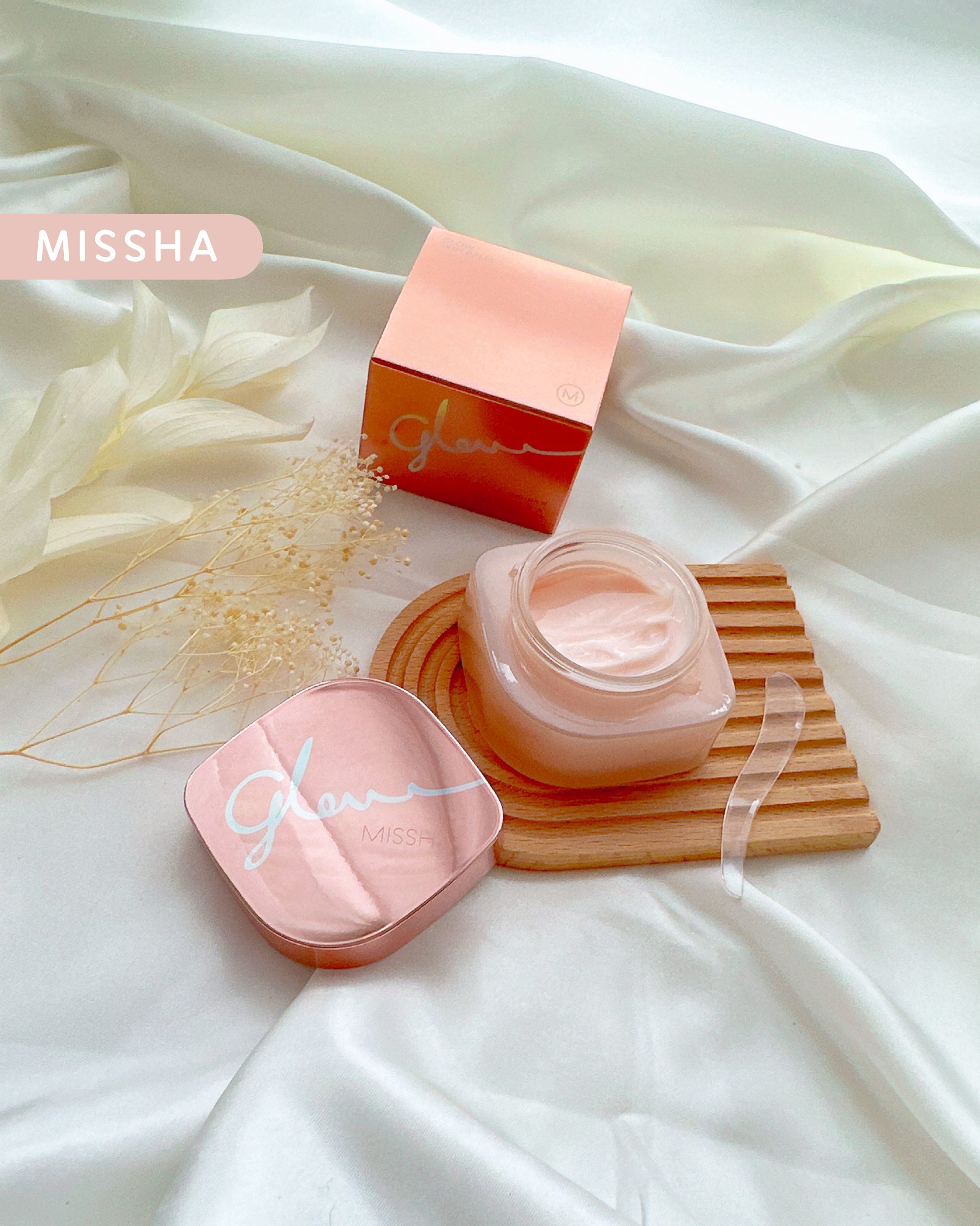 ミシャ グロウ スキンバーム（Ｒ）/MISSHA/化粧下地を使ったクチコミ（1枚目）