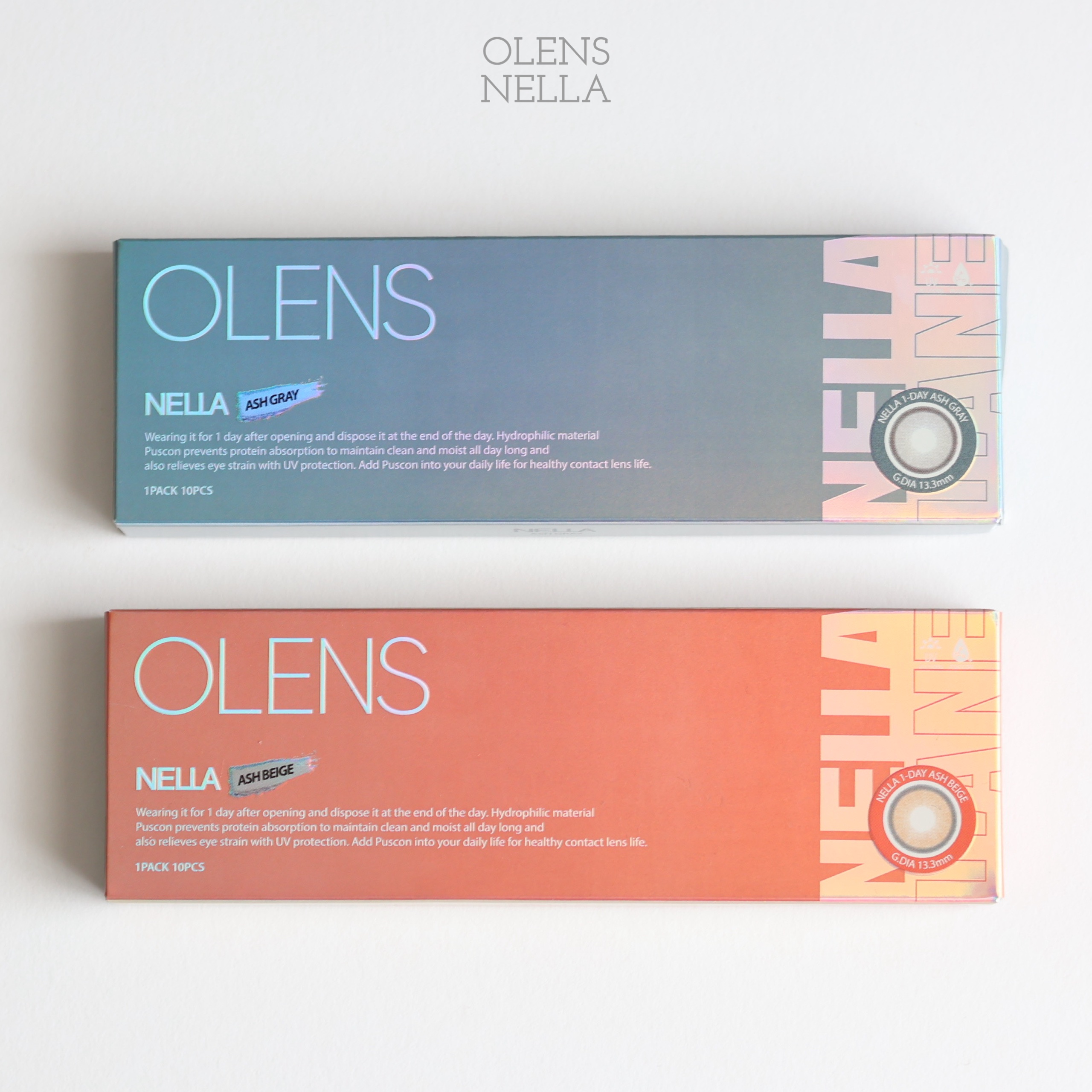 ロシアンスモーキー/OLENS/カラーコンタクトレンズを使ったクチコミ（3枚目）