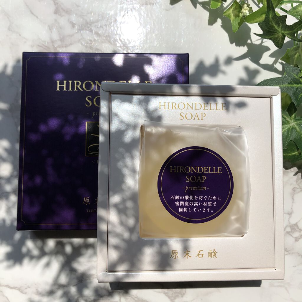 SOAP Premium/HIRONDELLE/洗顔石鹸を使ったクチコミ（1枚目）