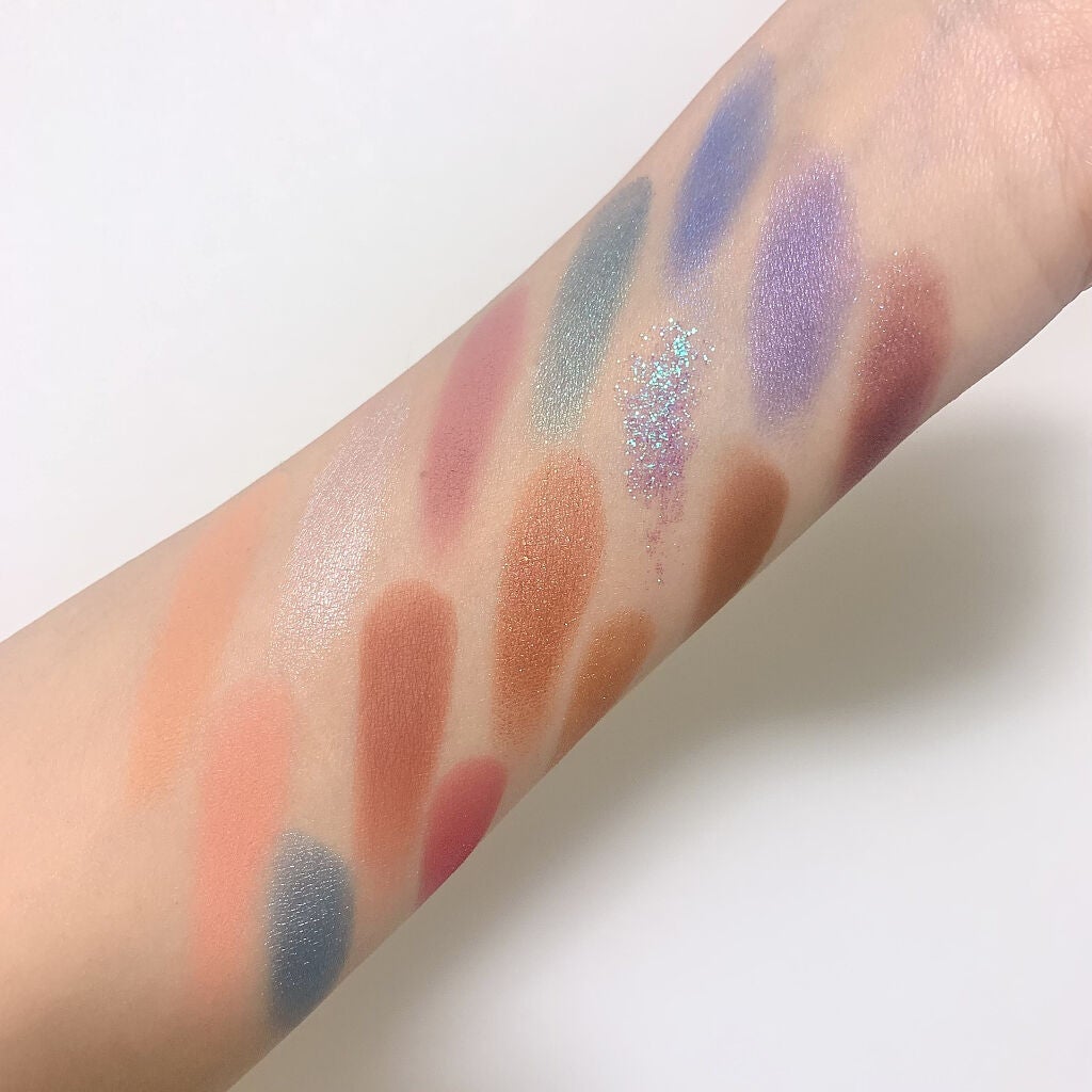 GO TRAVEL 15色アイシャドウパレット/FOCALLURE/アイシャドウパレットを使ったクチコミ(5枚目)