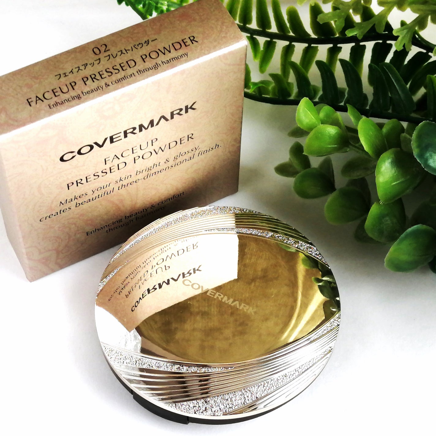 フェイスアップ プレストパウダー SPF23 / PA++/COVERMARK/プレストパウダーを使ったクチコミ(1枚目)