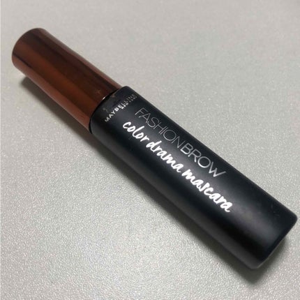 ファッションブロウ カラードラマ マスカラ/MAYBELLINE NEW YORK/眉マスカラを使ったクチコミ(1枚目)