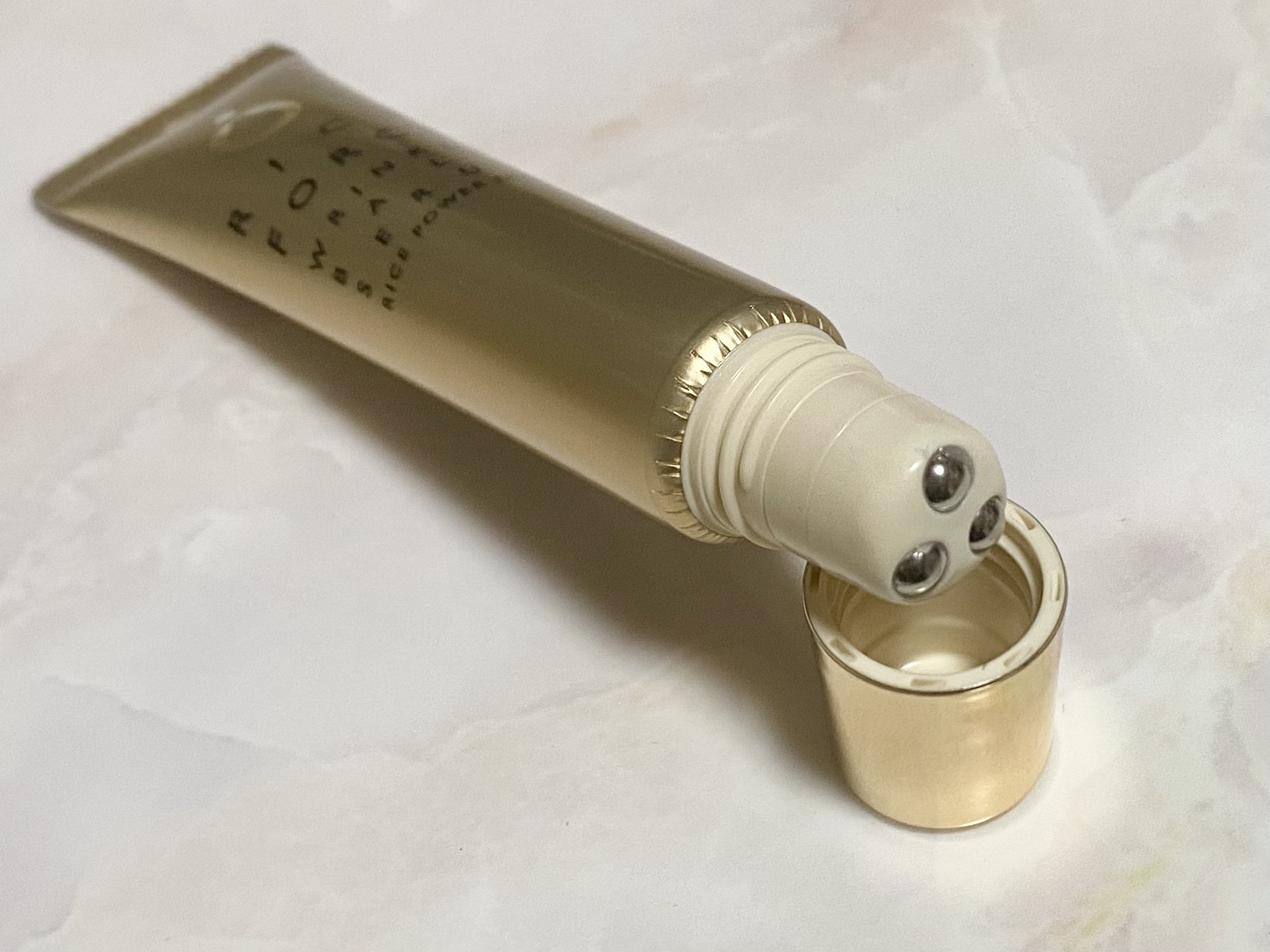 リンクルボールセラム/ライスフォース/美容液を使ったクチコミ（2枚目）