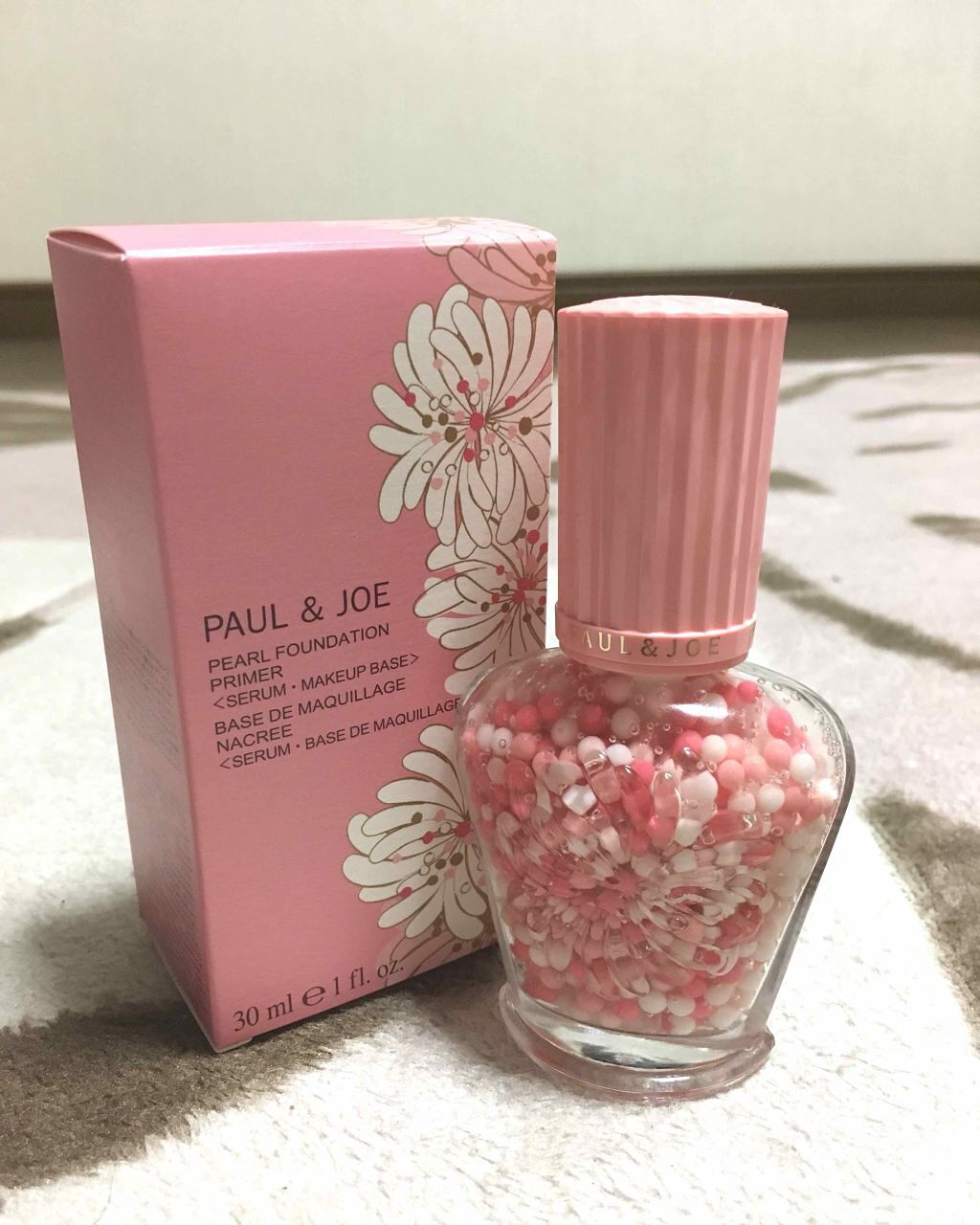 パール ファンデーション プライマー/PAUL & JOE BEAUTE/化粧下地を使ったクチコミ(1枚目)