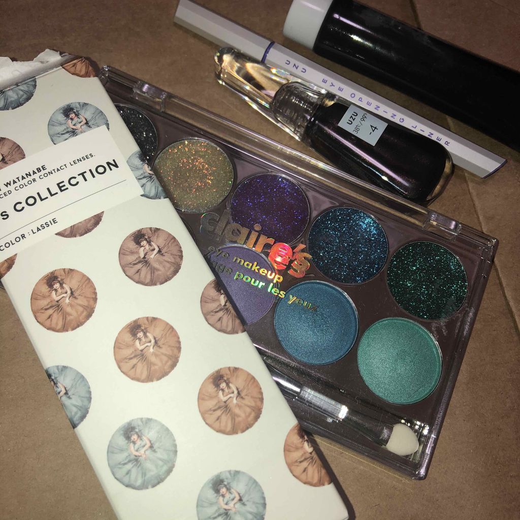 MTSR on LIPS 「初カラコン‼︎‼︎‼︎16👻😈🤡HALLOWEENメイクしちゃ..」(2枚目)