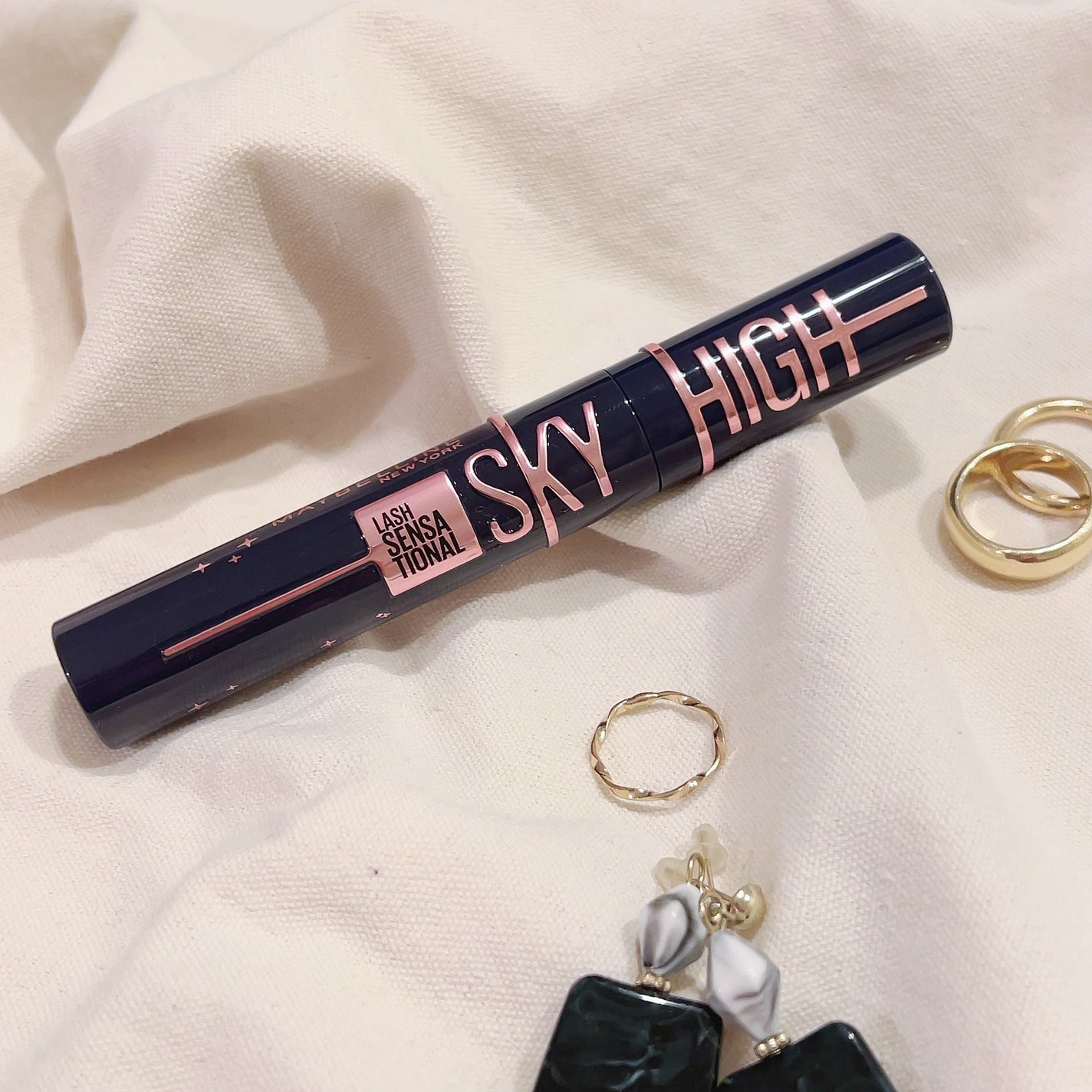 スカイハイ コスミックブラスト/MAYBELLINE NEW YORK/マスカラを使ったクチコミ(1枚目)