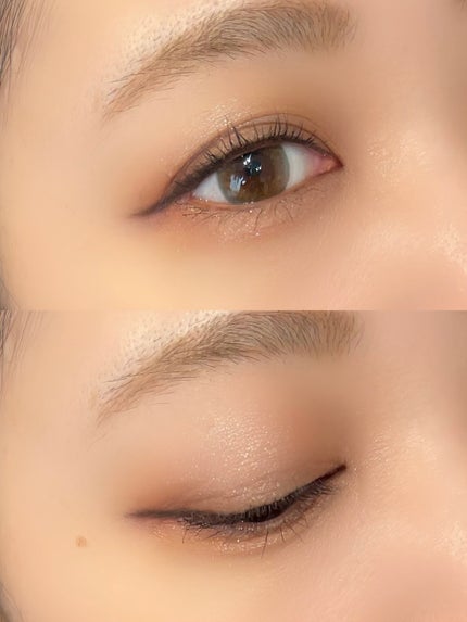 クリーミータッチライナー/キャンメイク/ジェルアイライナーを使ったクチコミ(6枚目)