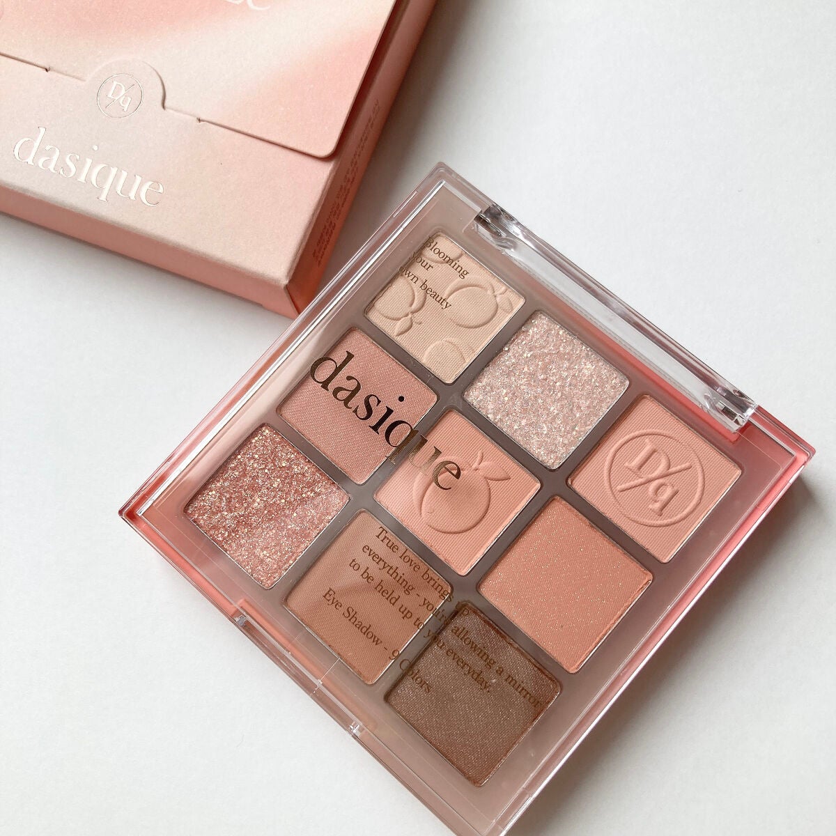 シャドウパレット/dasique/アイシャドウパレットを使ったクチコミ(1枚目)