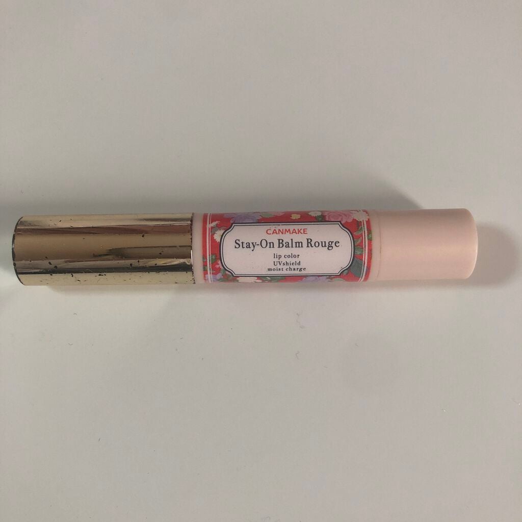 ステイオンバームルージュ/キャンメイク/口紅を使ったクチコミ(1枚目)