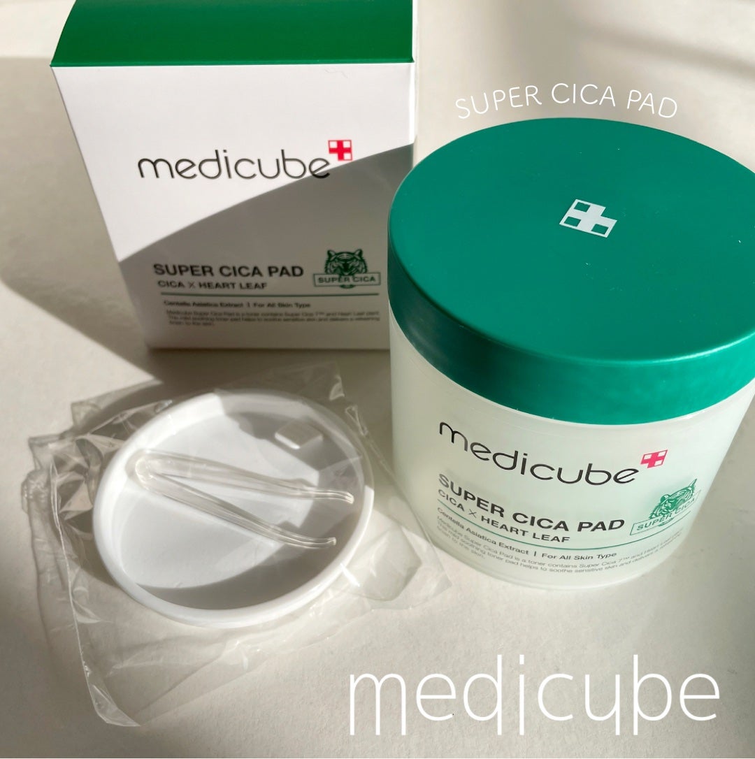 スーパーシカパッド/MEDICUBE/トナーパッドを使ったクチコミ(1枚目)