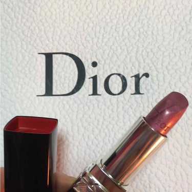 Dior 【旧】ルージュ ディオールのクチコミ「こちらは🌸

Diorルージュディオール
684
エニグマティック


メタリックリップになり.....」（2枚目）