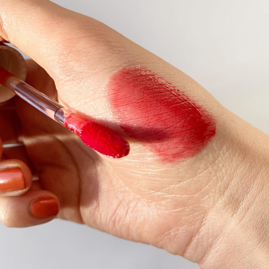 キス グロウ リップ オイル/REVLON/リップグロスを使ったクチコミ（2枚目）