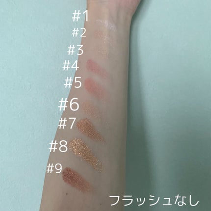 ワンピックアイシャドウパレット/APLIN/アイシャドウパレットを使ったクチコミ(5枚目)