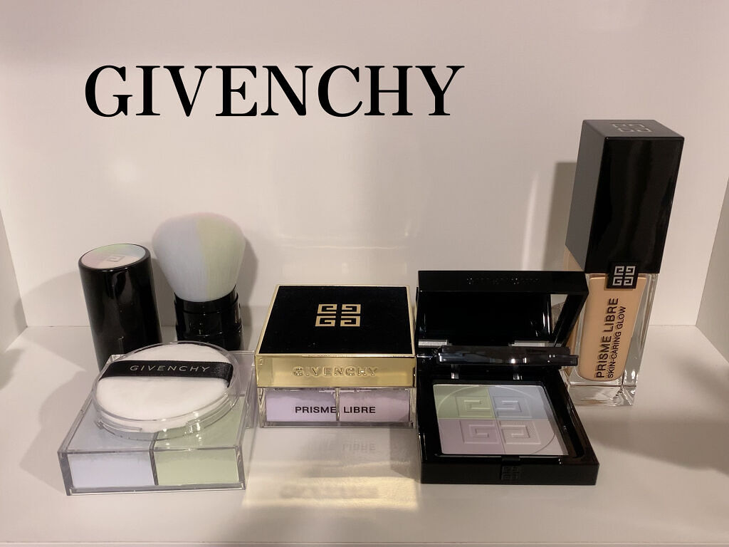 プリズム・リーブル No.11 スパークリング・ライラック(限定カラー)/GIVENCHY/ルースパウダーを使ったクチコミ（1枚目）