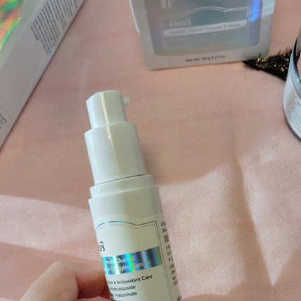 フレッシュリージュースドビタミンチャージングセラム(30ml)/Klairs/美容液を使ったクチコミ(2枚目)