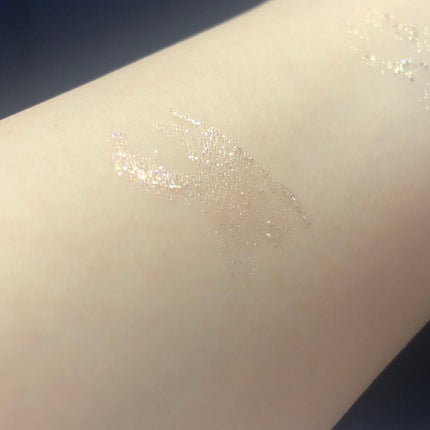 グリッター イルミネーションライナー R/CipiCipi/リキッドアイライナーを使ったクチコミ(4枚目)