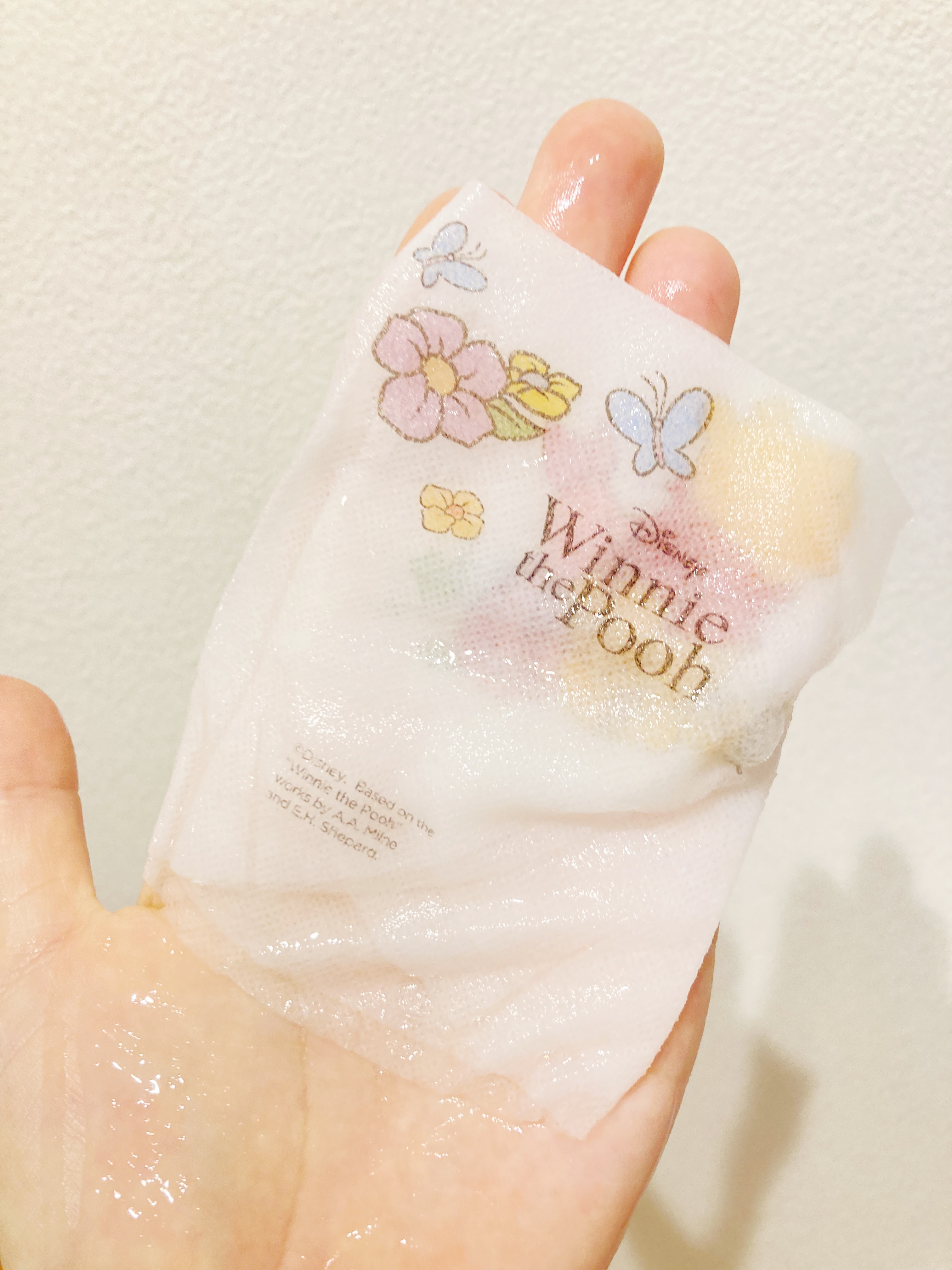 フォトピック カミング ティーツリーケア マスク/JMsolution-japan edition-/シートマスク・パックを使ったクチコミ（3枚目）