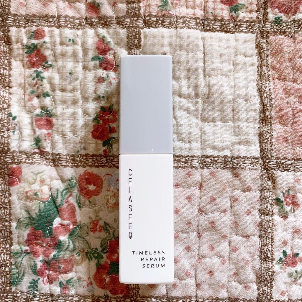 タイムレスリペア セラム/CELASEEQ/美容液を使ったクチコミ（2枚目）