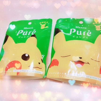 ピュレグミポケモン でんげきトロピカ味パイルのみ風/カンロ/食品を使ったクチコミ(1枚目)