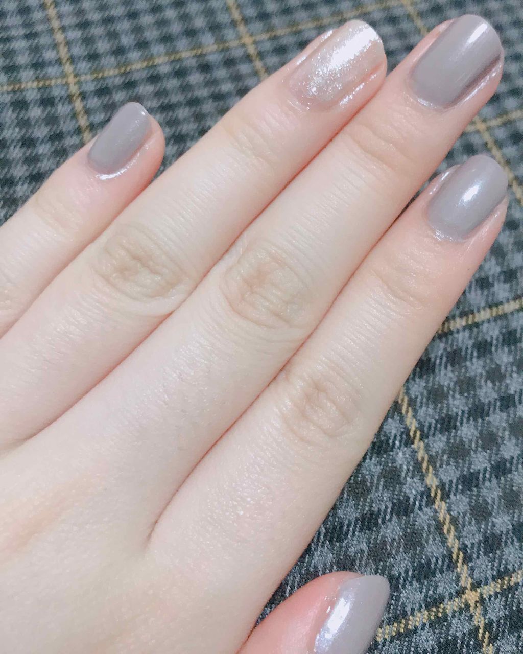 gene TOKYO ネイル/DAISO/マニキュアを使ったクチコミ(4枚目)