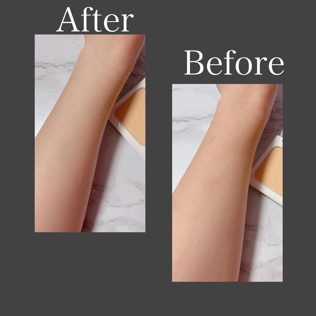 パウダリーファンデーション ソフトシャイニー/ブリリアージュ/パウダーファンデーションを使ったクチコミ(5枚目)